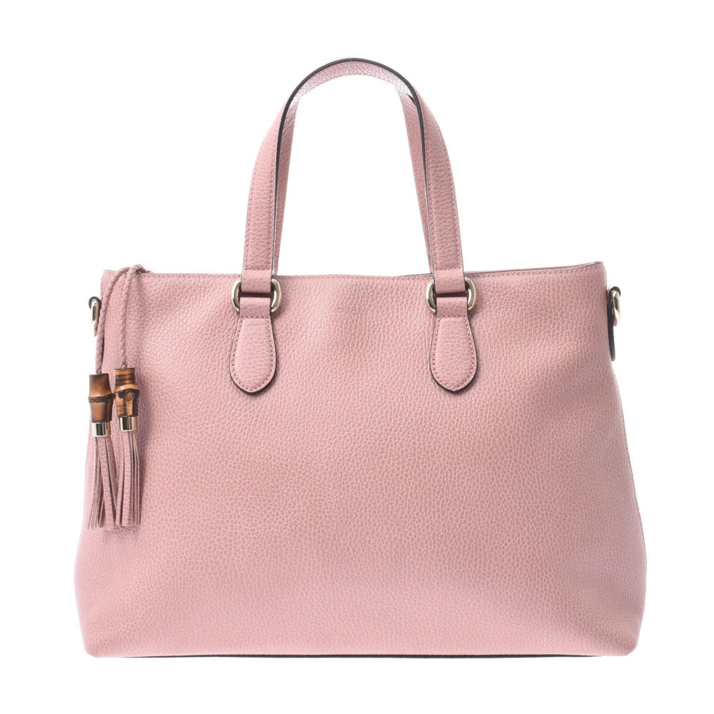 GUCCI Handbag Pink Calfskin Bag